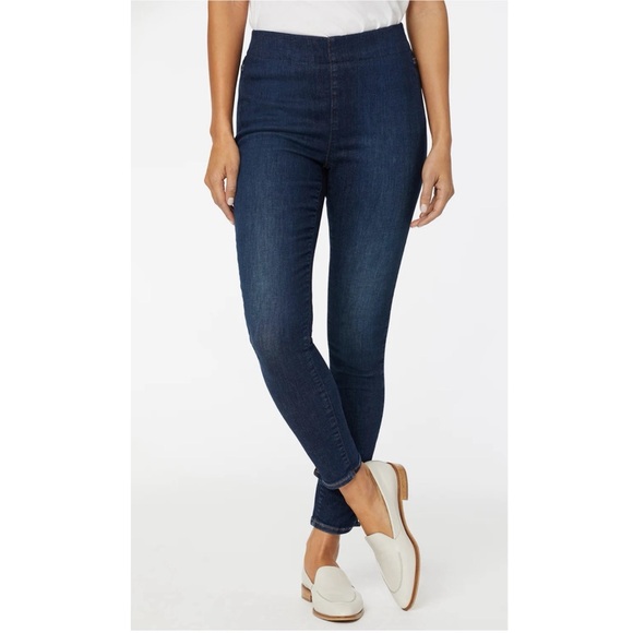NWT NYDJ pull-on super skinny ankle jeans size PS (0P-2P-4P) - Picture 5 of 15